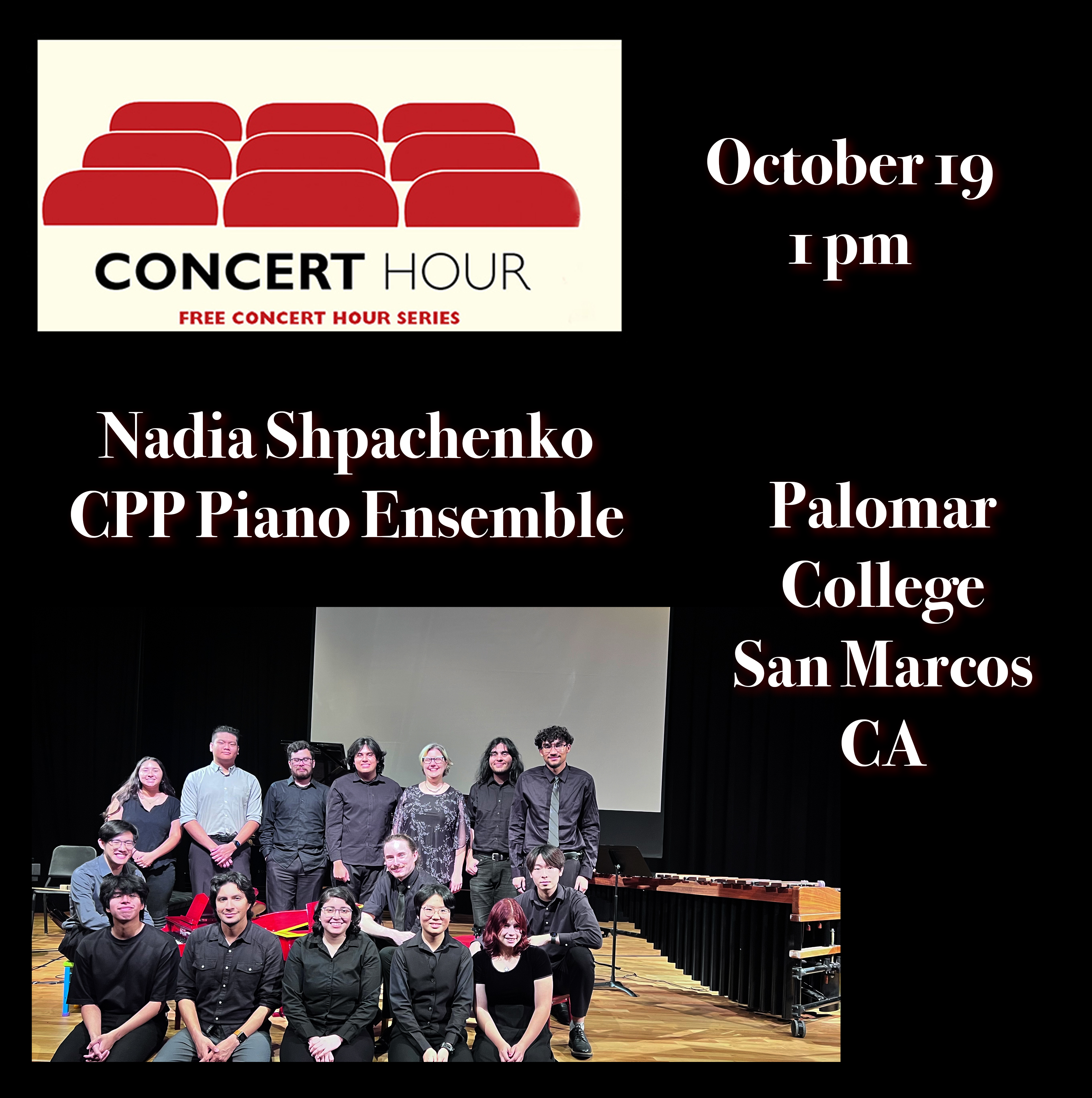 thumb - Music Hour with CPP Piano Ensemble