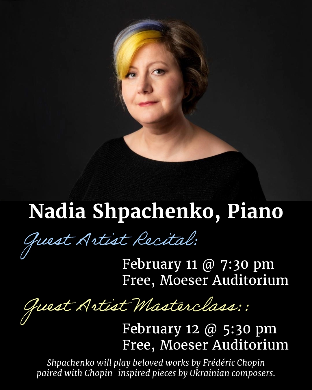 thumb - Piano Master Class at UNC Chapel Hill