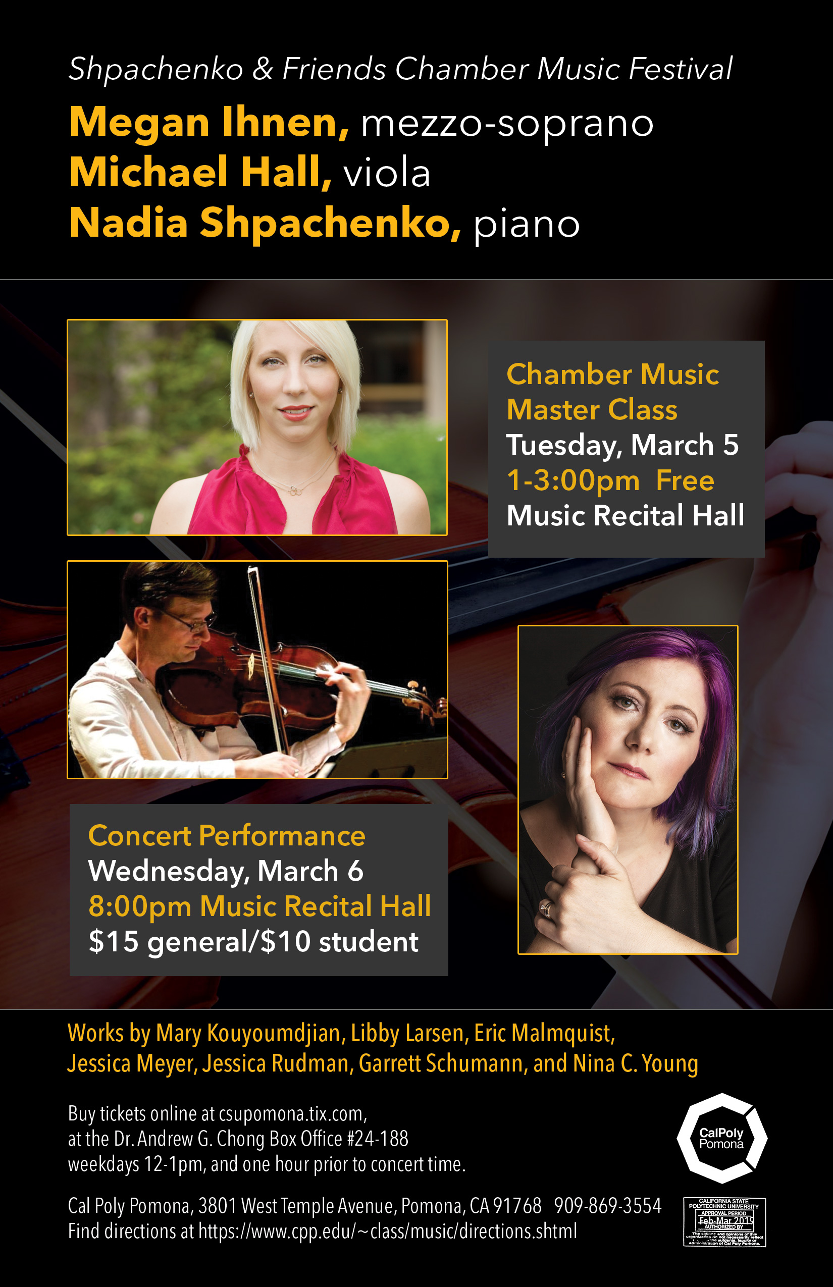 thumb - Chamber Recital with Megan Ihnen and Michael Hall