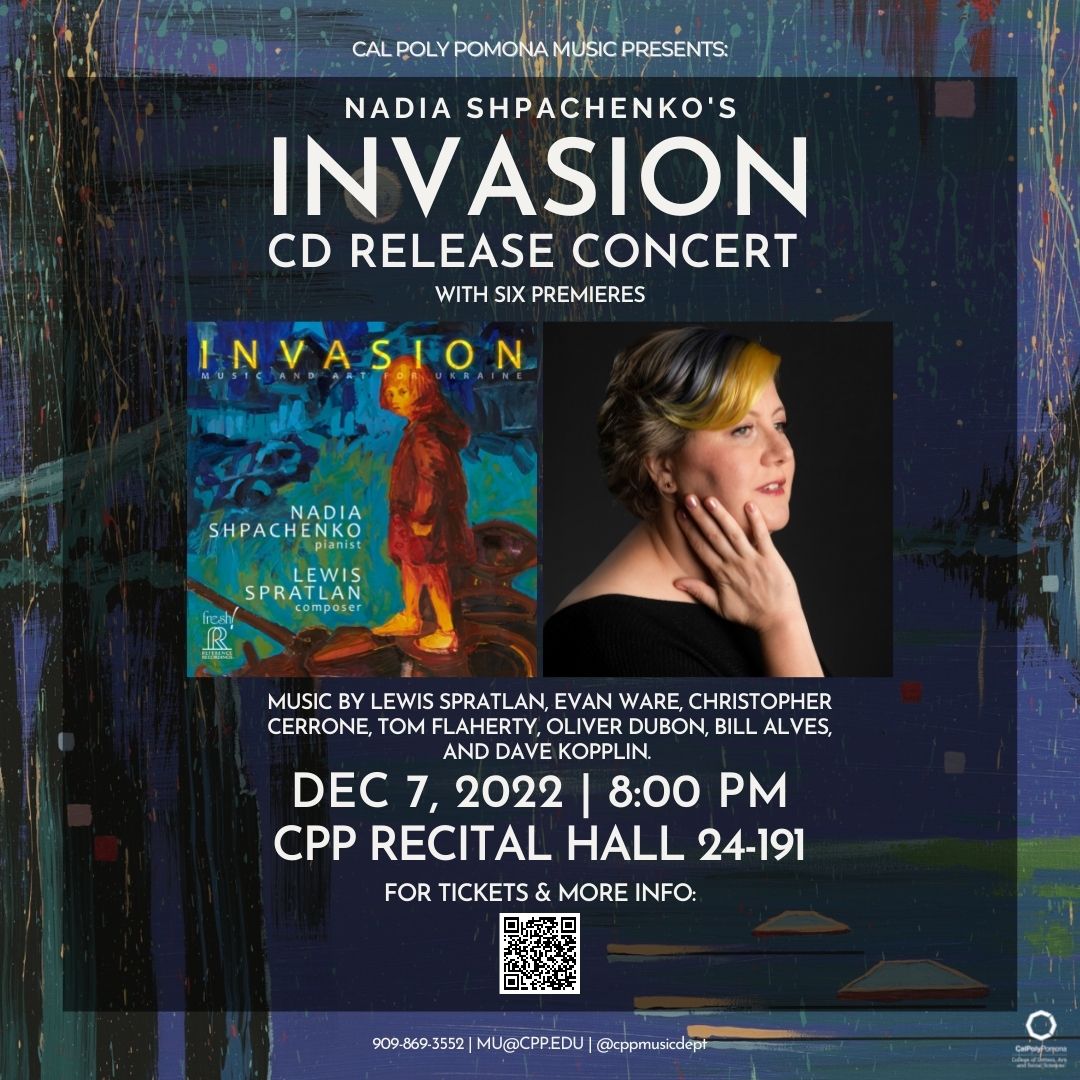 thumb - "Invasion" CD Release Solo Concert