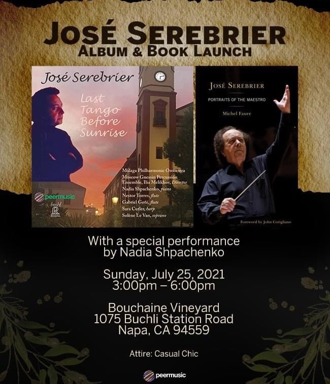 thumb - Solo Concert for José Serebrier's CD and Book Release Celebration