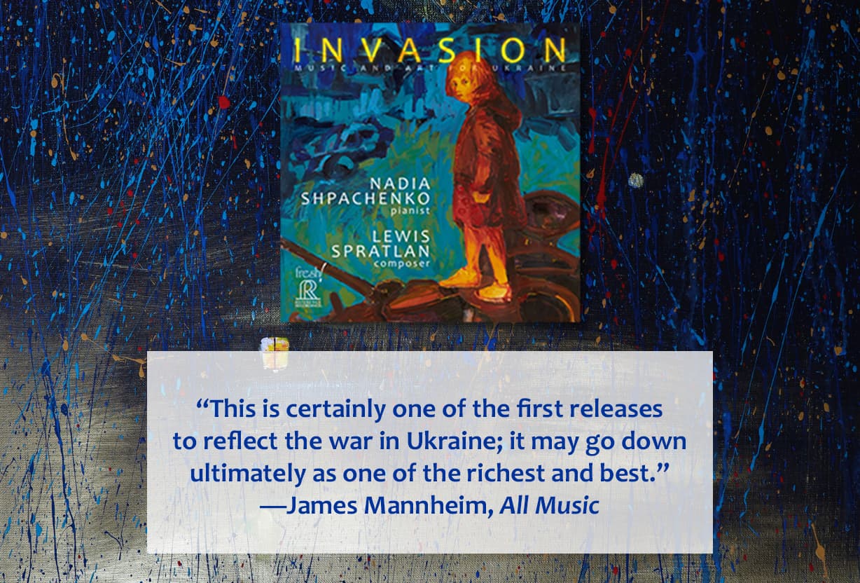 thumb - A powerful new review of “Invasion” album from AllMusic