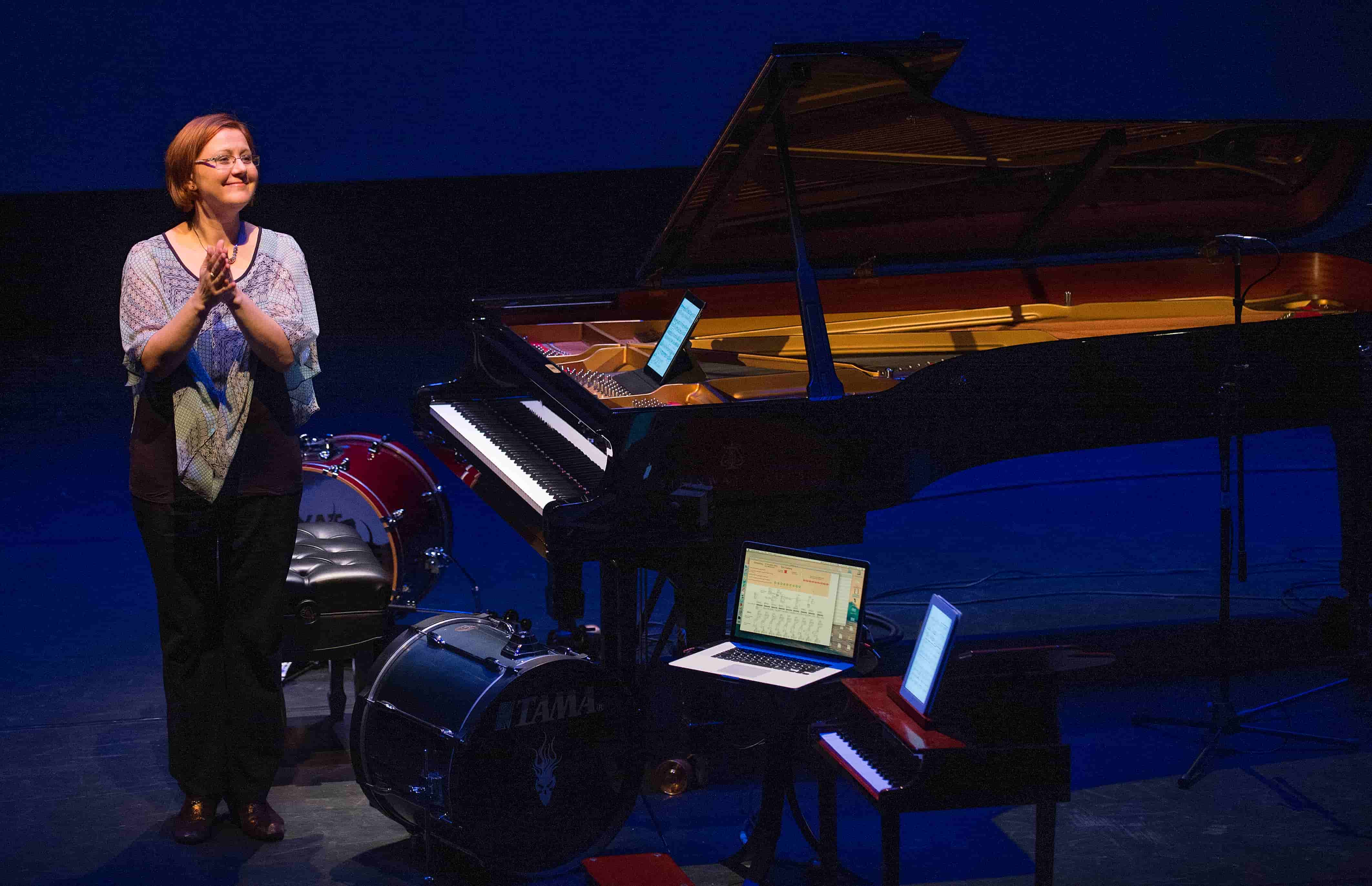 thumb - Piano Spheres debut @ REDCAT at Disney Hall