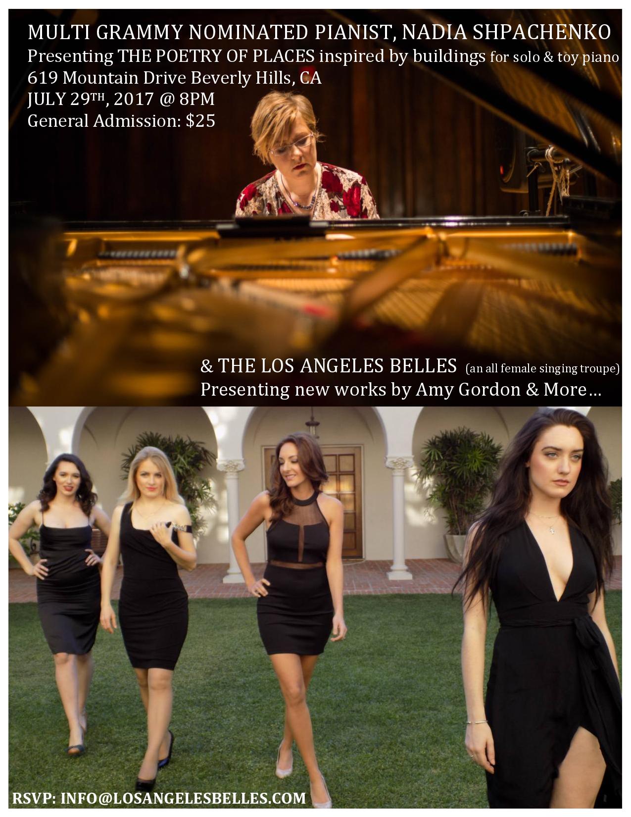 thumb - "The Poetry of Places" Recital in Beverly Hills