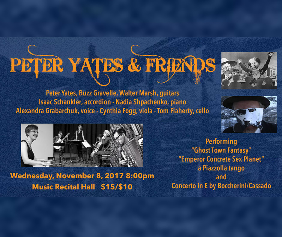 thumb - Solo and Collaborative performances at "Peter Yates and Friends"