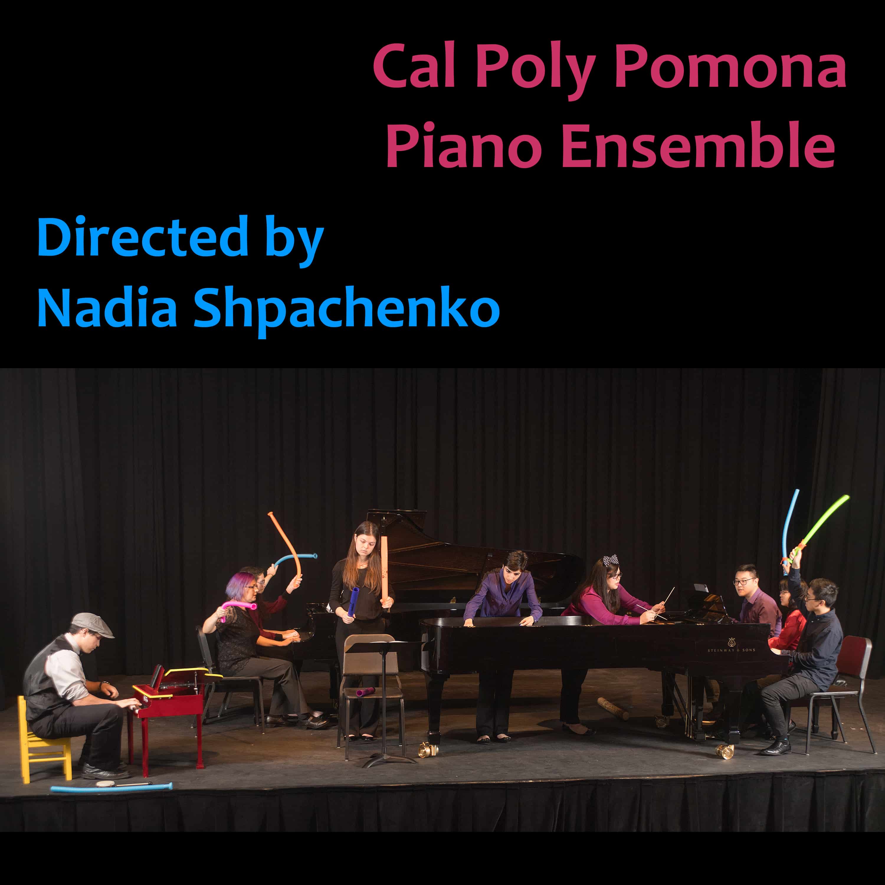 thumb - Cal Poly Pomona Piano Ensemble Recital