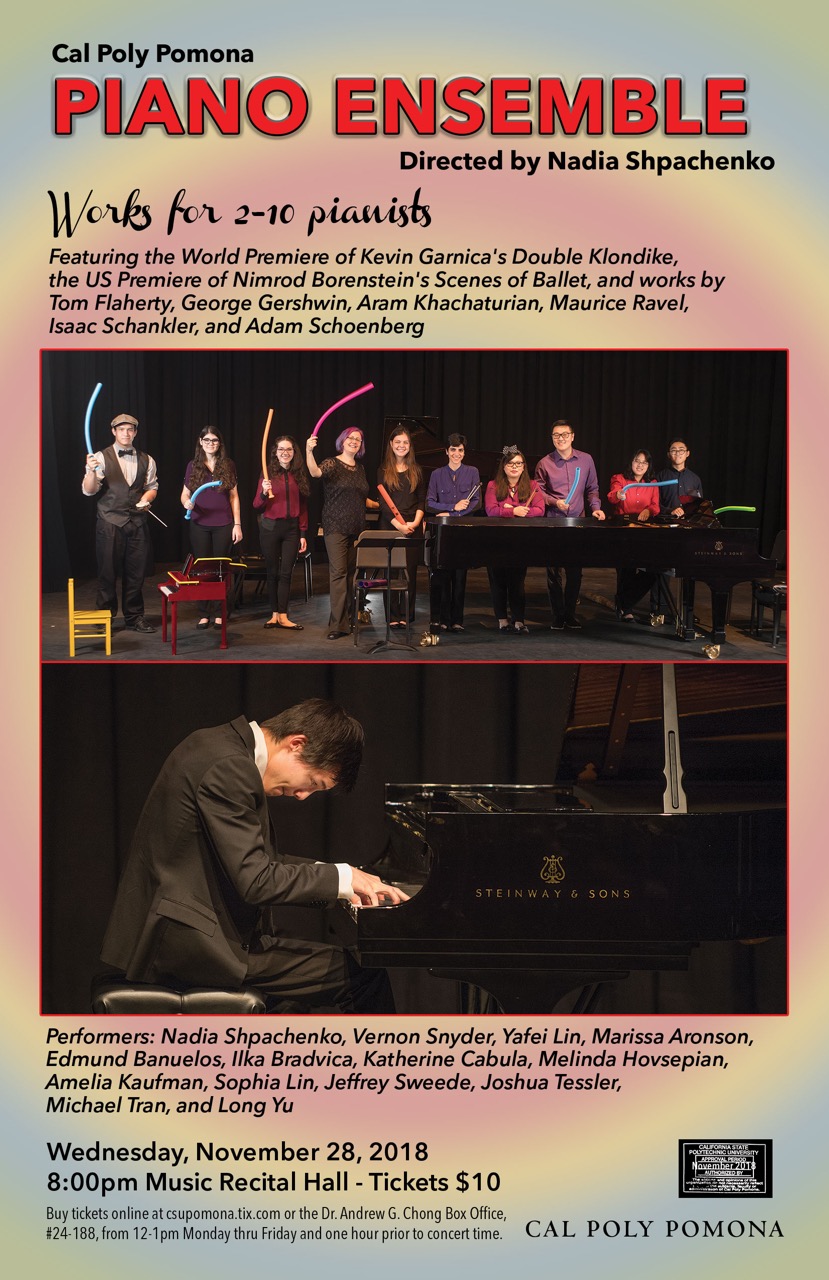 thumb - Chamber performances with CPP Piano Ensemble