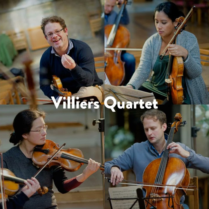 thumb - Chamber Recital with Villiers String Quartet at San Diego Central Library Concert Series