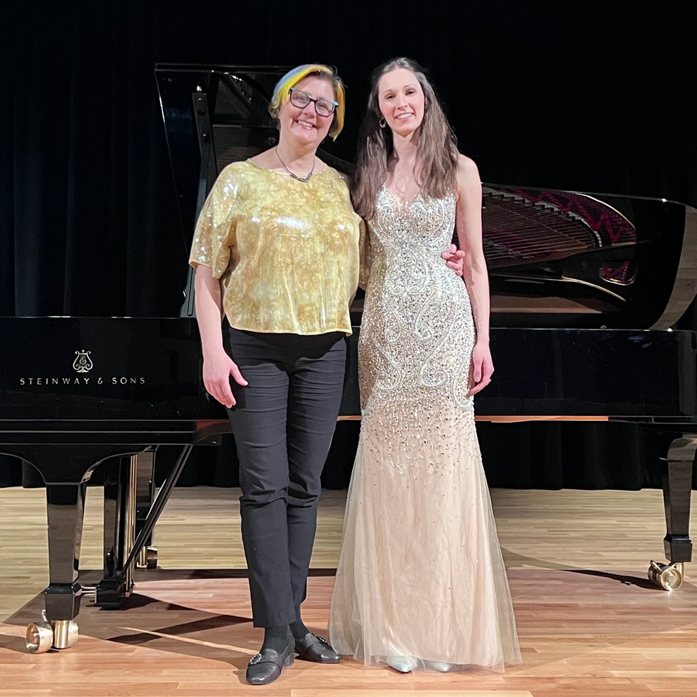 thumb - Solo and Chamber Recital with soprano Kirsten Ashley Wiest