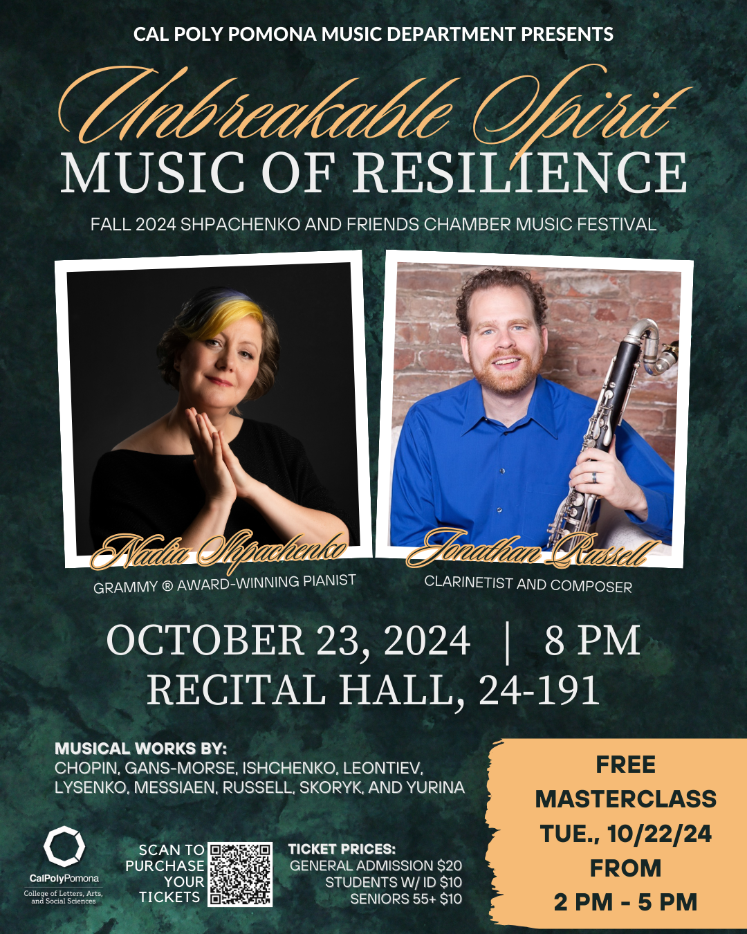 thumb - Solo and Chamber Recital with Jonathan Russell