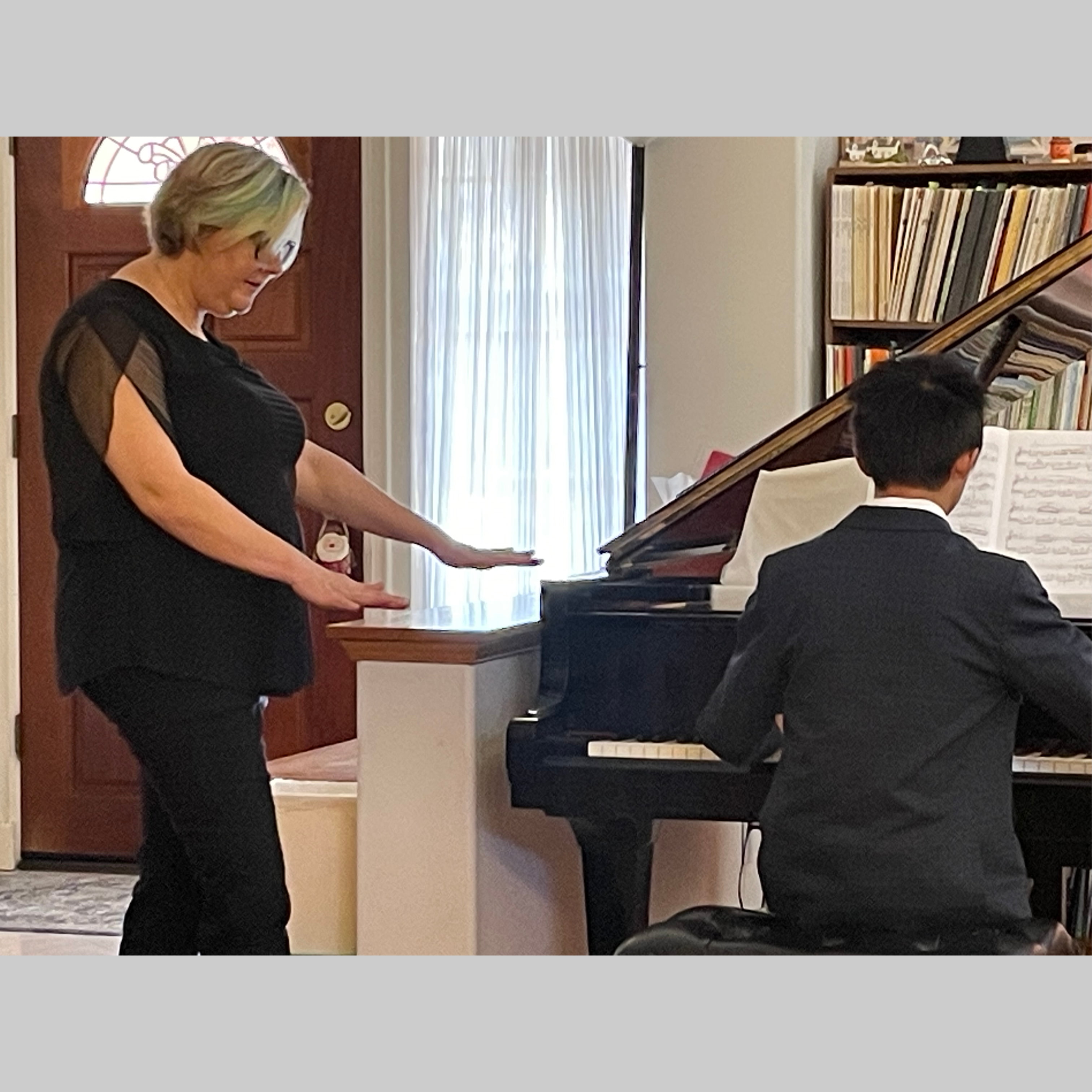 thumb - Piano Master Class for Music Teachers Association of California