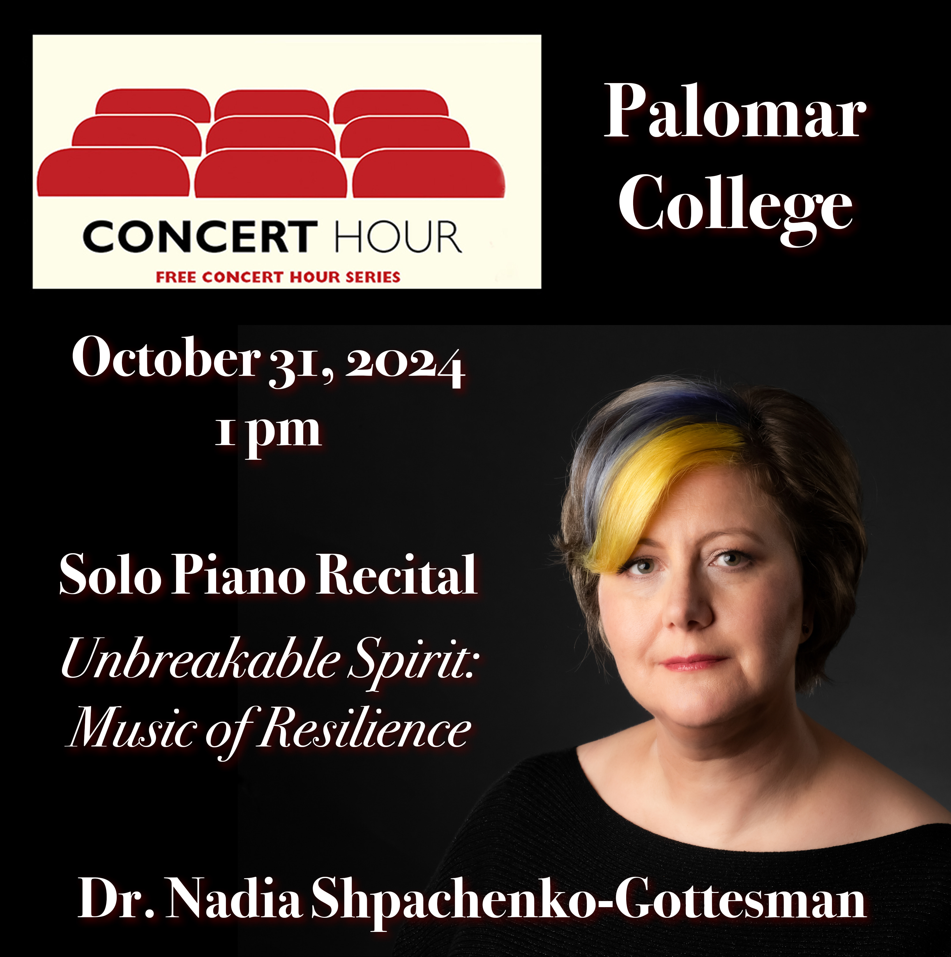 thumb - "Unbreakable Spirit: Music of Resilience" at Palomar College