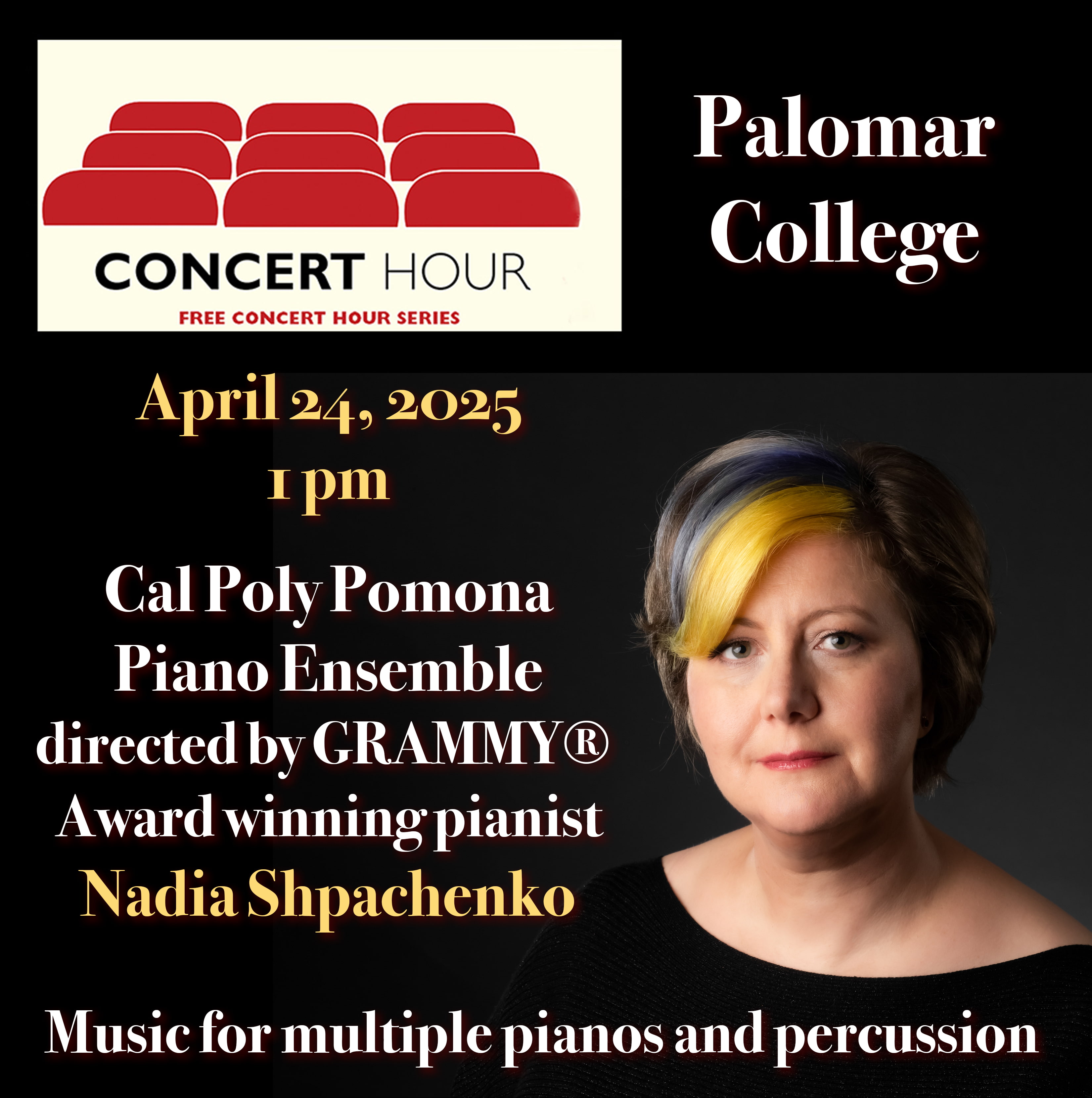 thumb - CPP Piano Ensemble at Palomar College