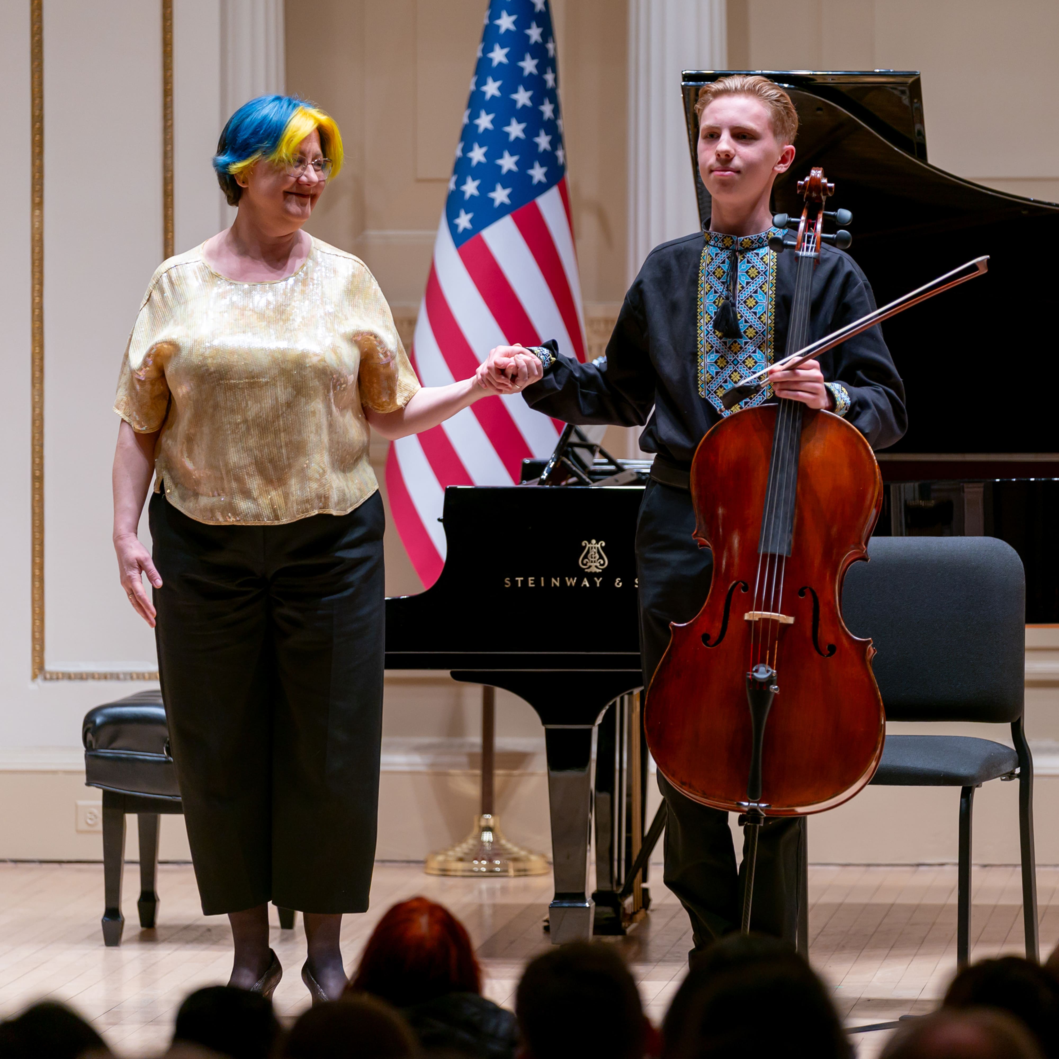 thumb - Ukrainian Music Competition Gala at Carnegie Hall with students