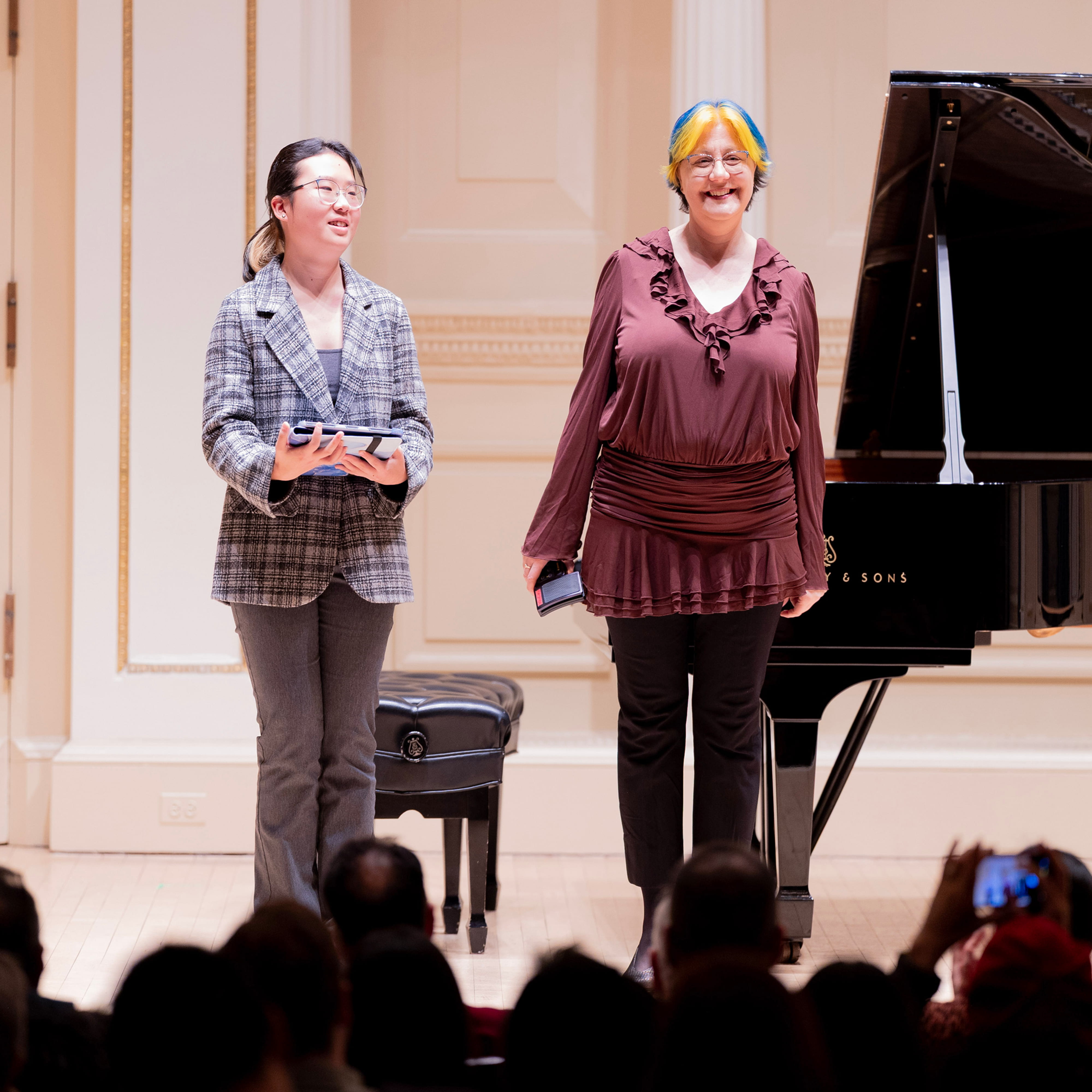 thumb - IAPMT Grand Competition Gala at Carnegie Hall with students
