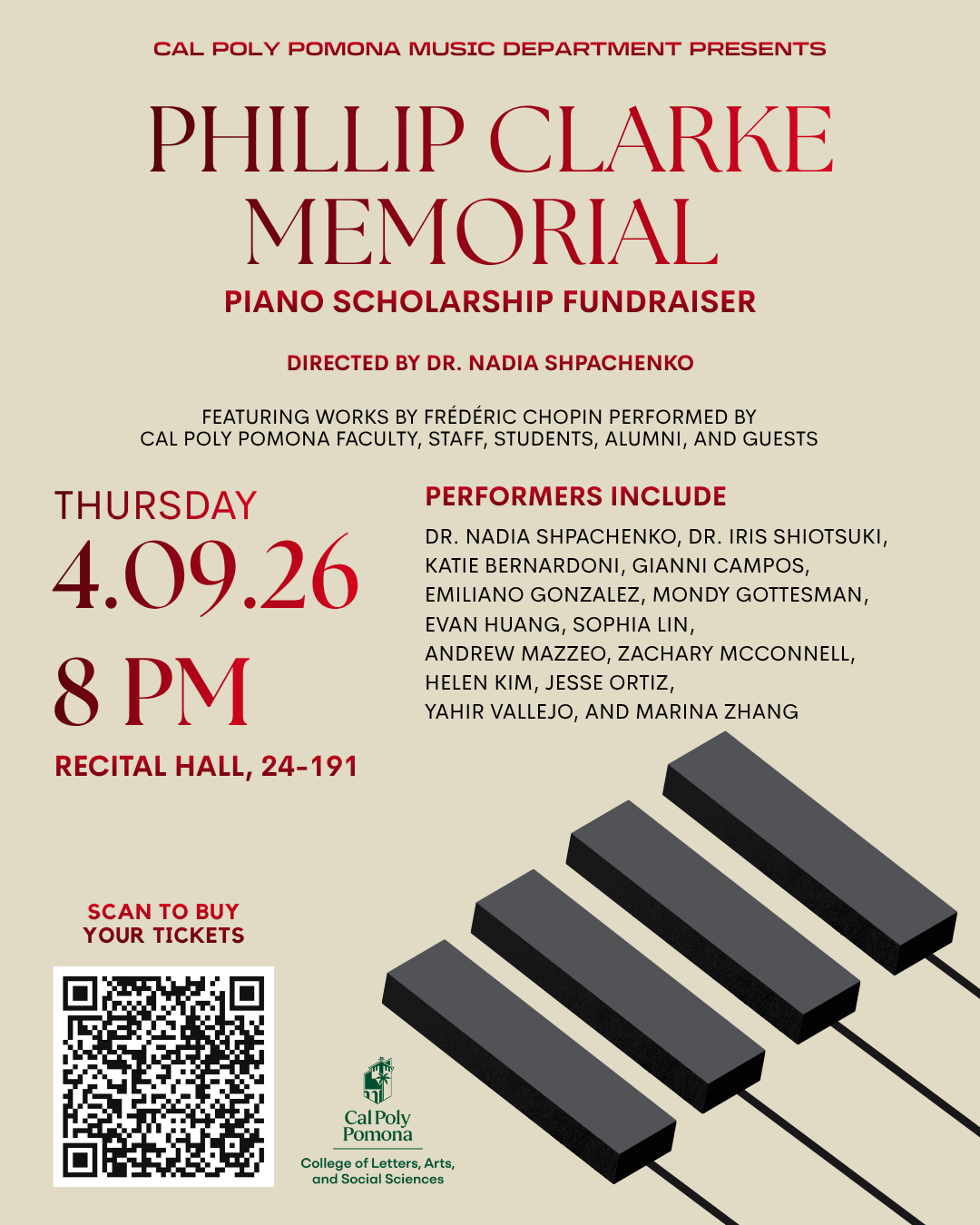 thumb - All Chopin Phillip Clarke Memorial Concert with students