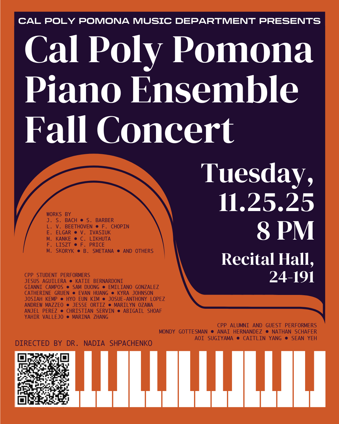 thumb - Cal Poly Pomona Piano Ensemble Concert