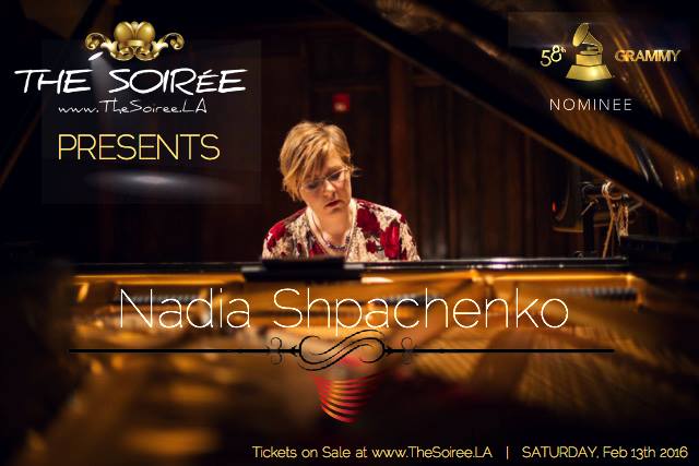 thumb - Nadia Shpachenko at The Soirée