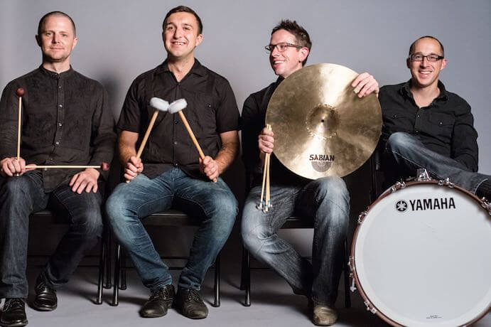 thumb - Performance with Los Angeles Percussion Quartet