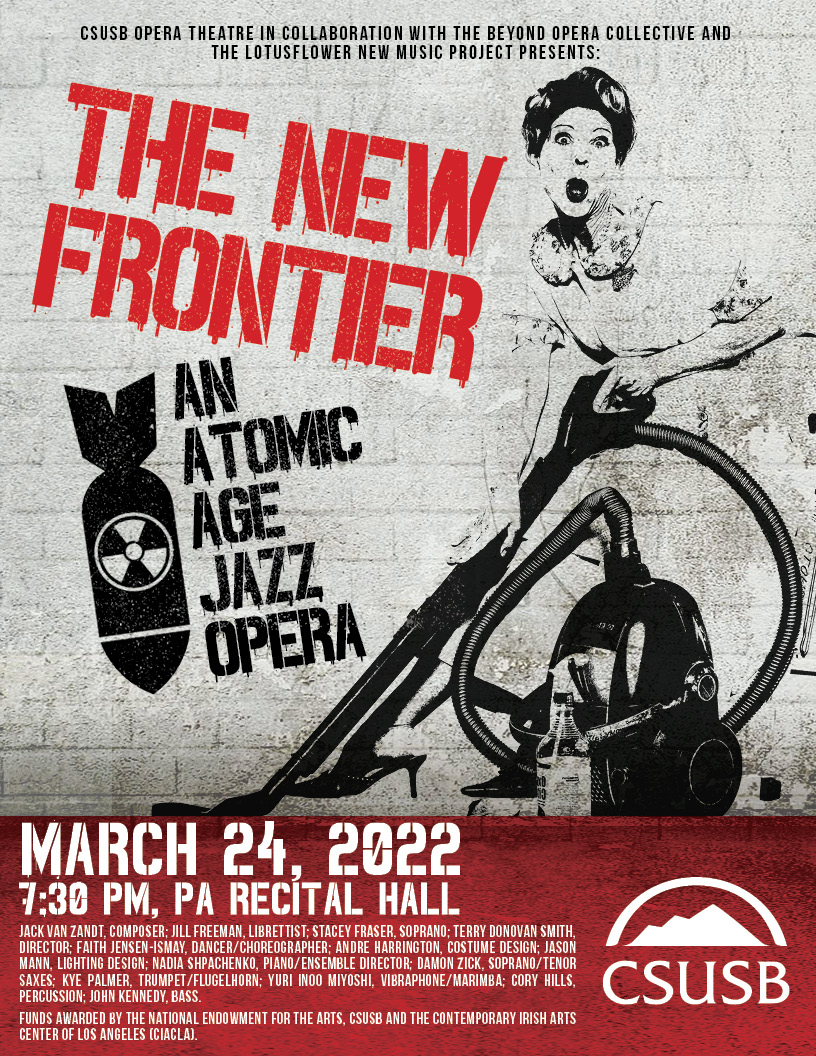 thumb - World Premiere of staged version of "The New Frontier" by Jack Van Zandt