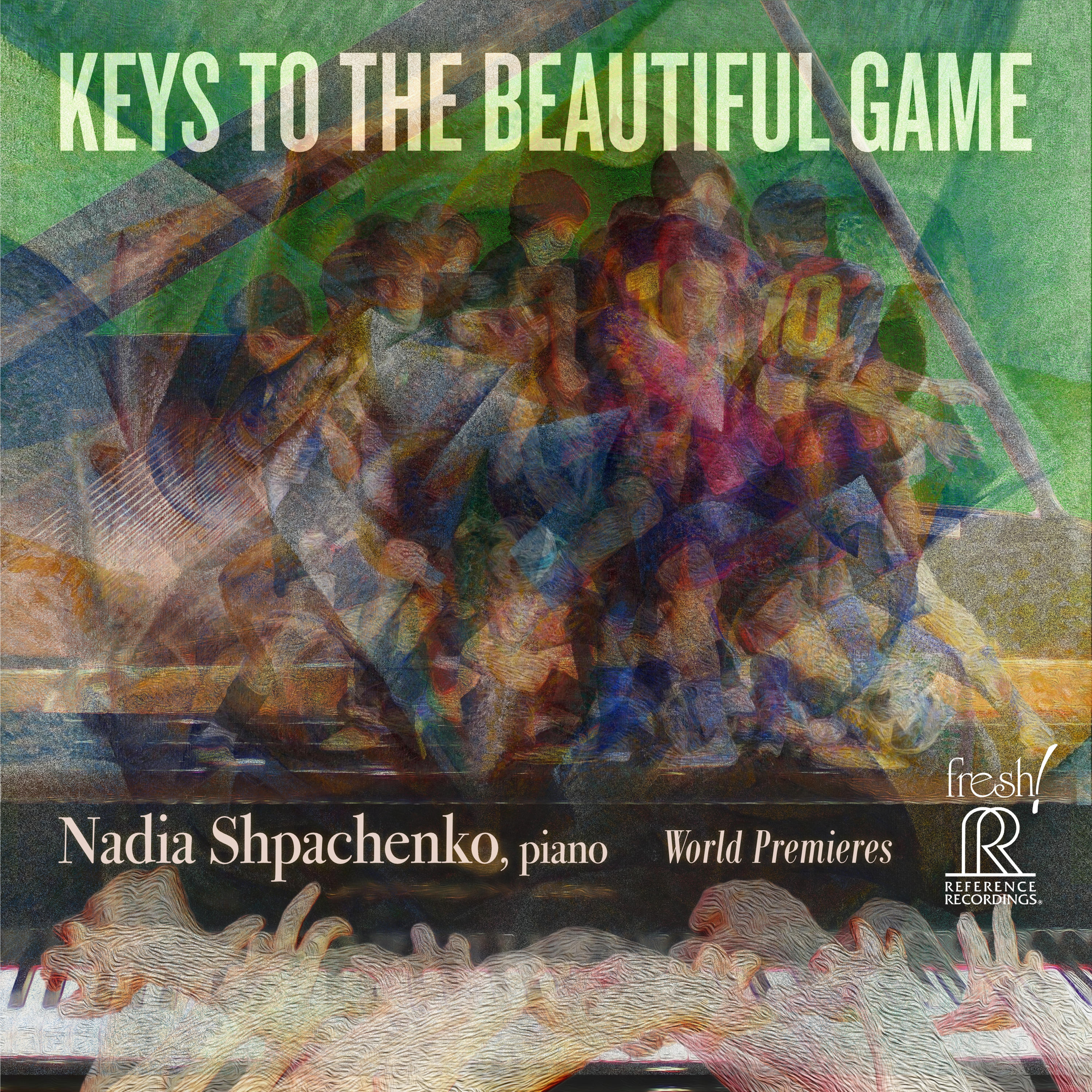 thumb - OUT TODAY!!! "Keys to the Beautiful Game" soccer-inspired album
