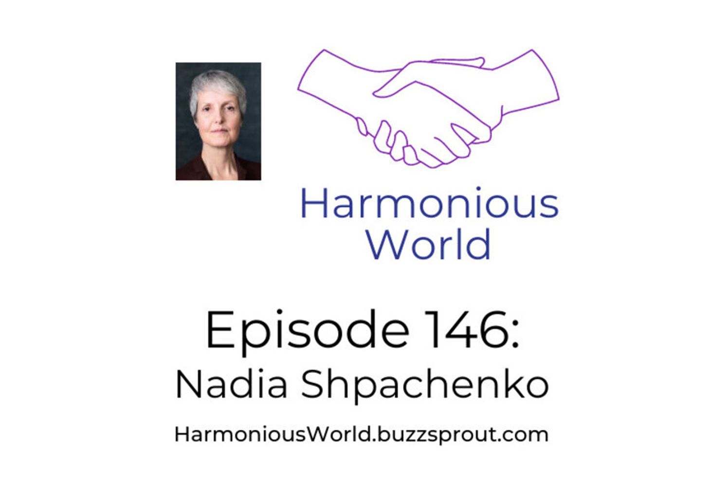 thumb - An interview with Hilary Seabrook for "Harmonious World"
