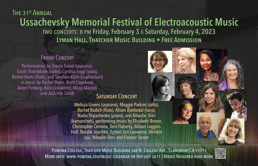 thumb - I am performing at the 31st Annual Ussachevsky Festival of Electroacoustic Music.