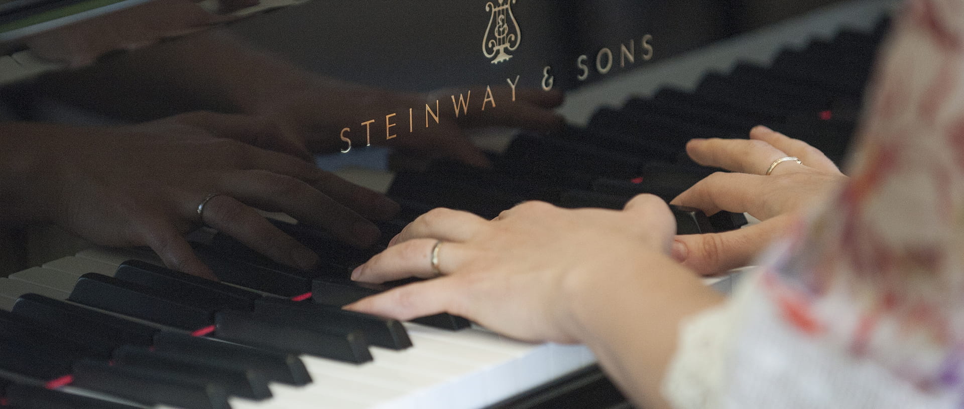Cover: Thank you, Steinway & Sons for inviting me to perform yesterday!