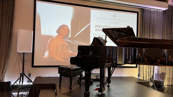 thumb - Thank you, Steinway & Sons for inviting me to perform yesterday!