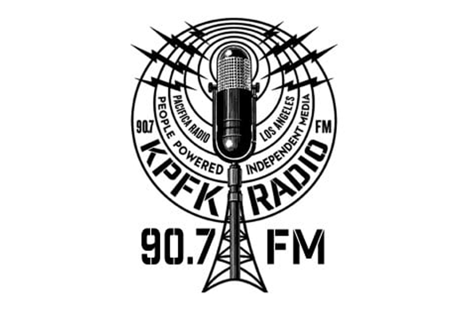 thumb - Was honored to be a studio guest on KPFK 90.7 FM Los Angeles