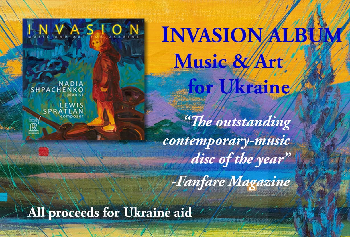 thumb - "Invasion: Music and Art for Ukraine" is available for purchasing and listening