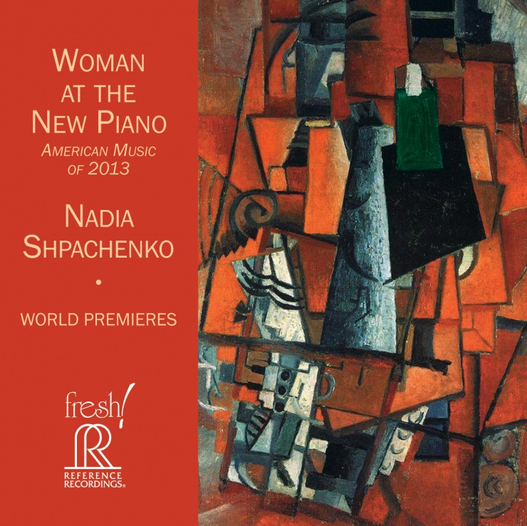 Cover: WOMAN AT THE NEW PIANO